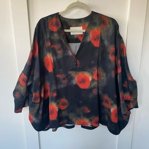 Henrik Vibskov Top Blouse Size Small